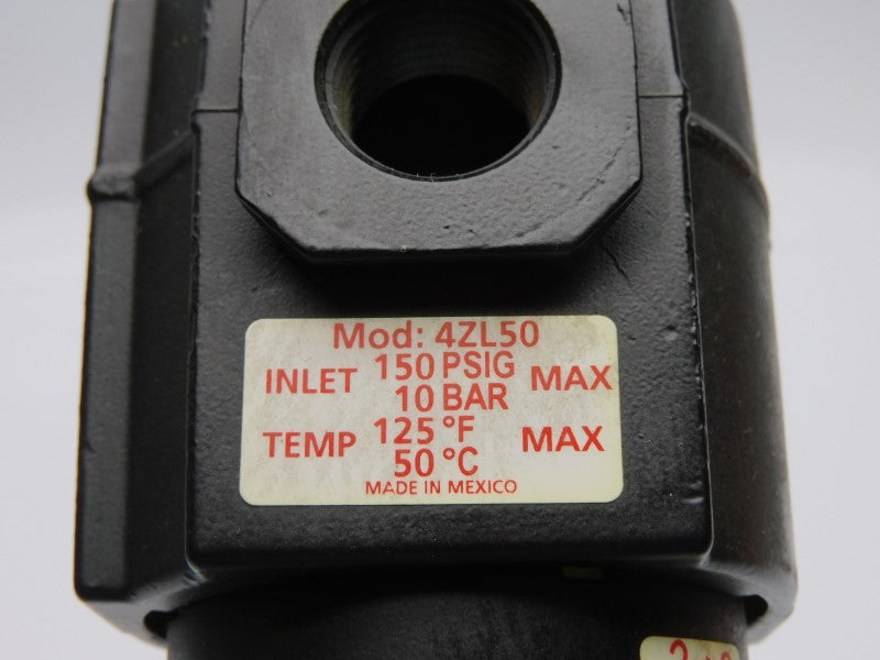 DAYTON 4ZL50 150PSI NSNP