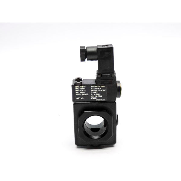 SWITCH 4346-01 240V 5A 30-150PSI (AS IS) NSNP