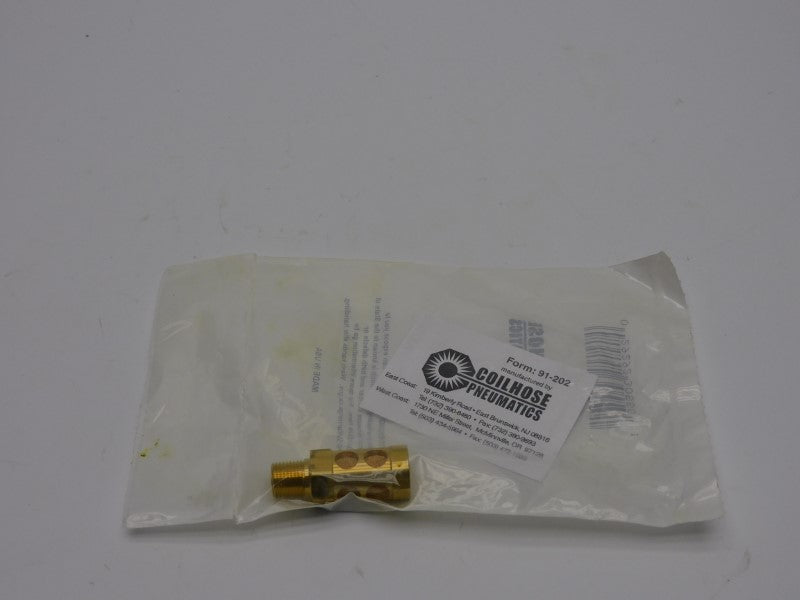 COILHOSE PNEUMATICS MF101 1/8" NSMP