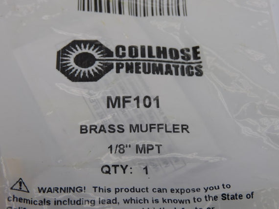 COILHOSE PNEUMATICS MF101 1/8" NSMP