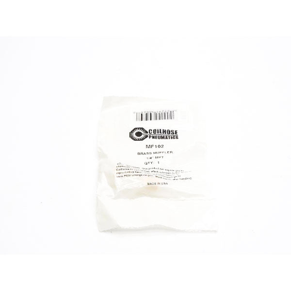 COILHOSE PNEUMATICS MF102 1/4" NSMP