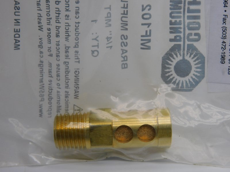 COILHOSE PNEUMATICS MF102 1/4" NSMP