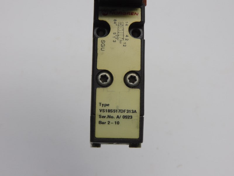 NORGREN VS18S517DF313A 24V UNMP