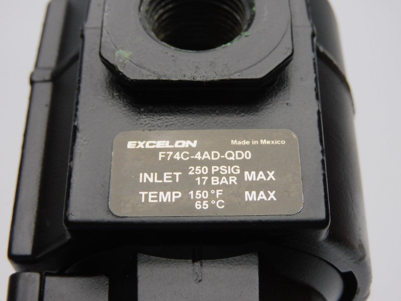 NORGREN F74C-4AD-QD0 250PSI UNMP