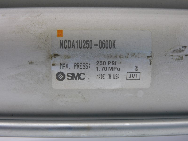 SMC NCDA1U250-0600K 250PSI NSNP