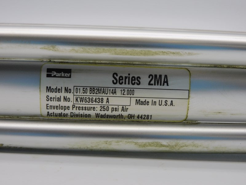 PARKER 01.50BB2MAU14A12.000 250PSI NSNP