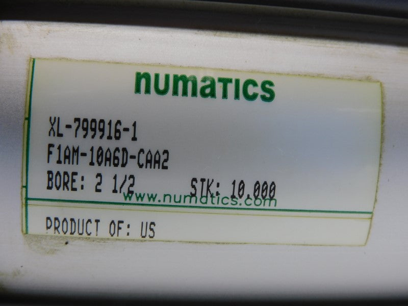 NUMATICS F1AM-10A6D-CAA2 2-1/2" NSNP
