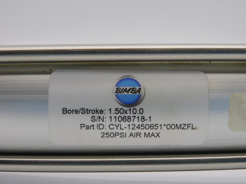 BIMBA CYL-12450651*00MZFL 250PSI NSNP
