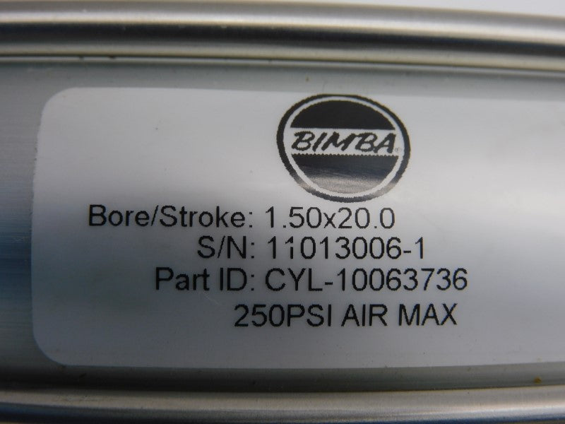 BIMBA CYL-10063736 250PSI NSNP