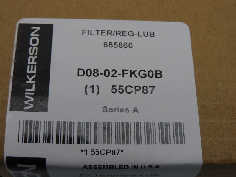 WILKERSON D08-02-FKG0B SER. A NSFS