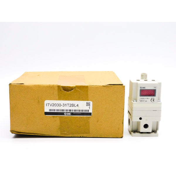SMC ITV2030-31T2BL4 0.7-70PSI NSMP
