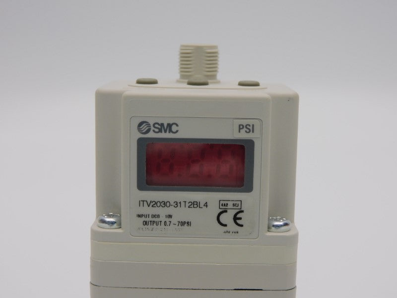 SMC ITV2030-31T2BL4 0.7-70PSI NSMP