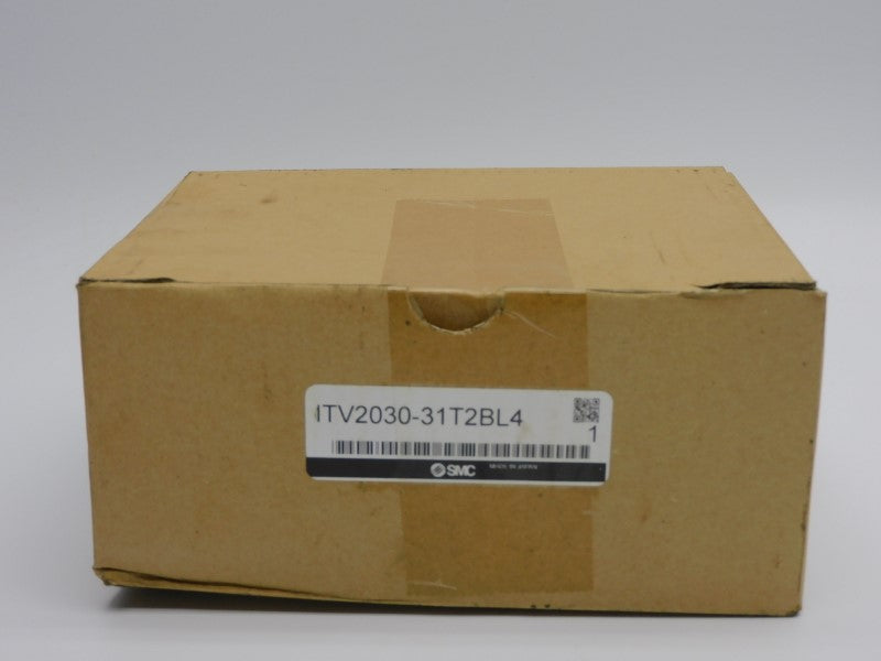 SMC ITV2030-31T2BL4 0.7-70PSI NSMP