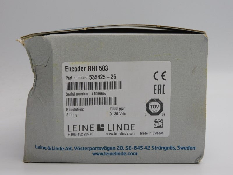 LEINE LINDE 535425-26 9-30VDC NSMP