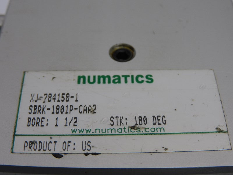 NUMATICS SBRK-1801P-CAA2 UNMP