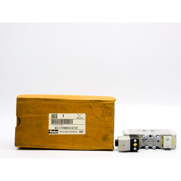 PARKER H11VXBG023C 120V 145PSI NSMP