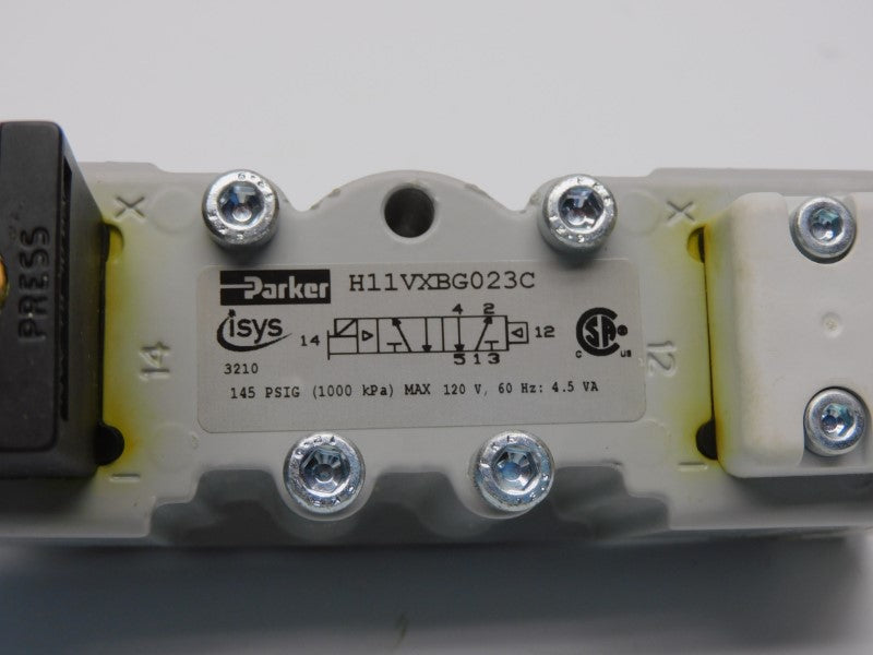 PARKER H11VXBG023C 120V 145PSI NSMP
