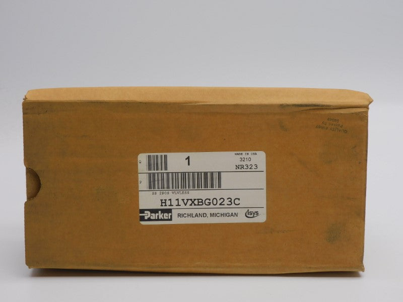 PARKER H11VXBG023C 120V 145PSI NSMP