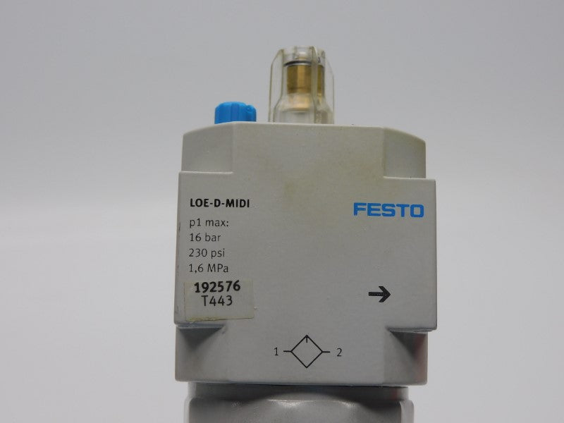 FESTO LOE-D-MIDI 192576 230PSI NSMP