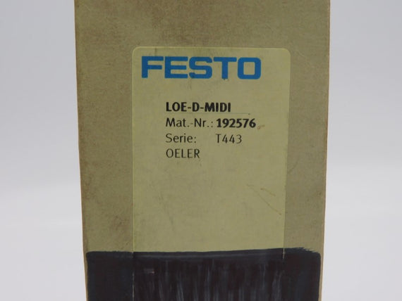 FESTO LOE-D-MIDI 192576 230PSI NSMP