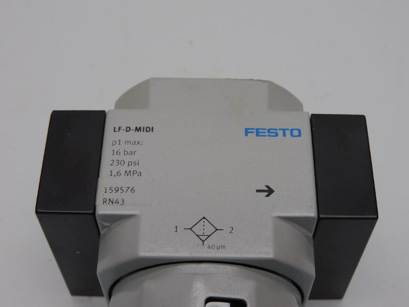 FESTO LF-3/8-D-MIDI 159576 230PSI NSMP