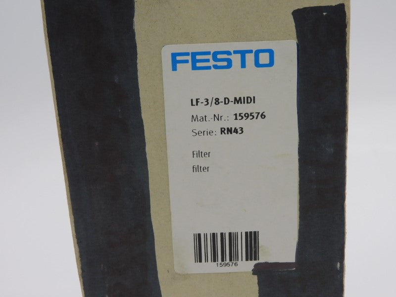 FESTO LF-3/8-D-MIDI 159576 230PSI NSMP