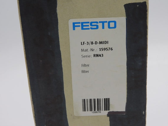 FESTO LF-3/8-D-MIDI 159576 230PSI NSMP