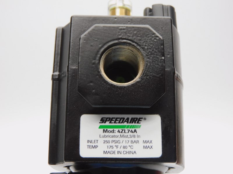 SPEEDAIRE 4ZL74A 250PSI 3/8" NSMP