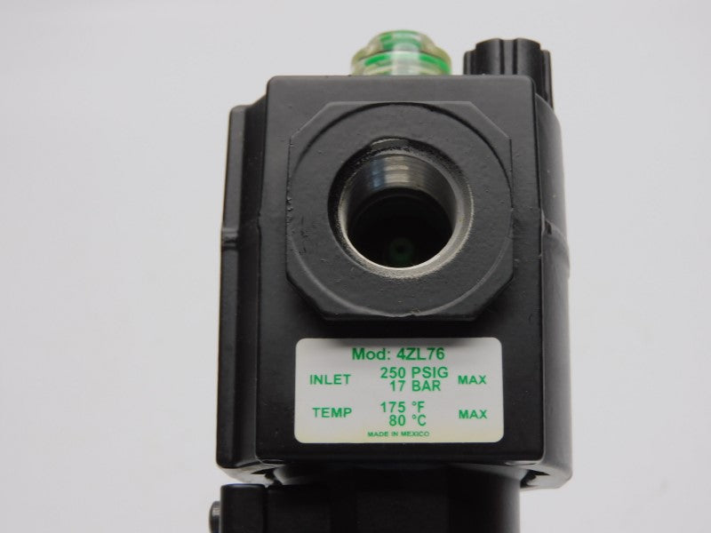 SPEEDAIRE 4ZL76 250PSI 1/2" NSMP