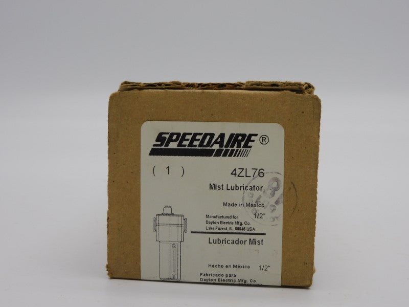 SPEEDAIRE 4ZL76 250PSI 1/2" NSMP