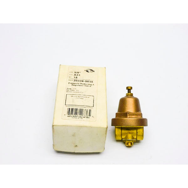 CASH ACME 20336-0015 A31 2-30PSI 3/8" (AS IS) NSMP