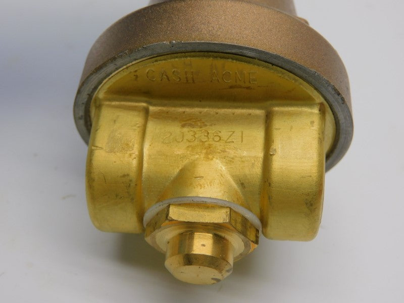 CASH ACME 20336-0015 A31 2-30PSI 3/8" (AS IS) NSMP