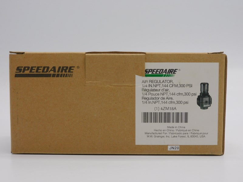 SPEEDAIRE 4ZM18A 300PSI 1/4" NSMP