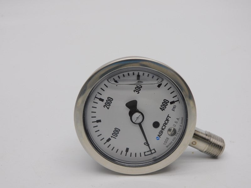 ASHCROFT  63-1008-SL-02L-4000# 4000PSI NSMP
