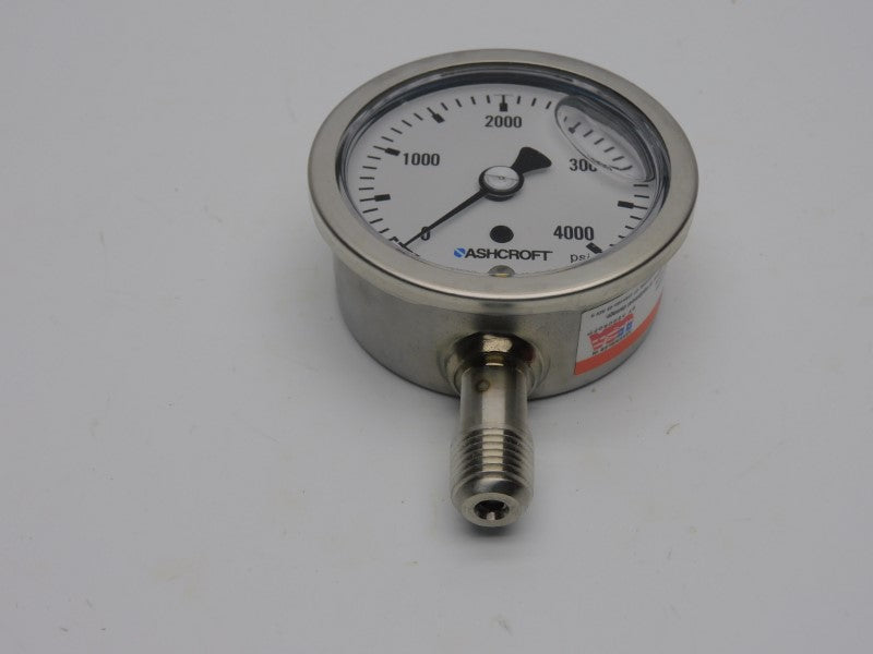 ASHCROFT  63-1008-SL-02L-4000# 4000PSI NSMP