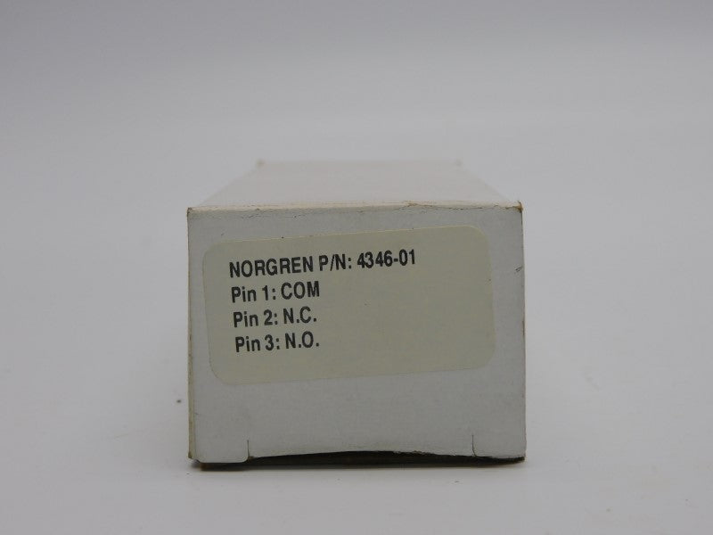 NORGREN 4346-01 240VAC/DC 5A 30-150PSI NSMP