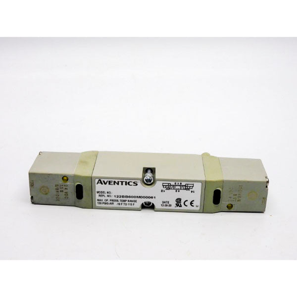 AVENTICS 122BB600M000061 24VDC 150PSI NSNP