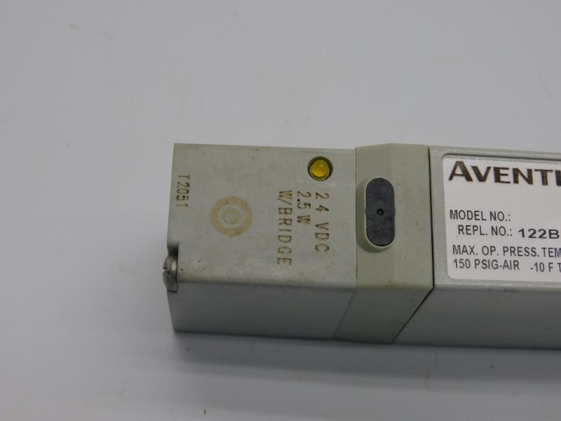 AVENTICS 122BB600M000061 24VDC 150PSI NSNP