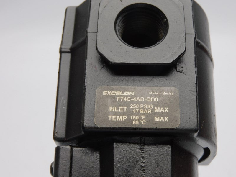 NORGREN F74C-4AD-QD0 250PSI UNMP