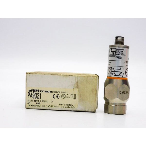 IFM EFECTOR PA-250-SBR14-B-DVG/US//V PA9021 16-30V NSMP