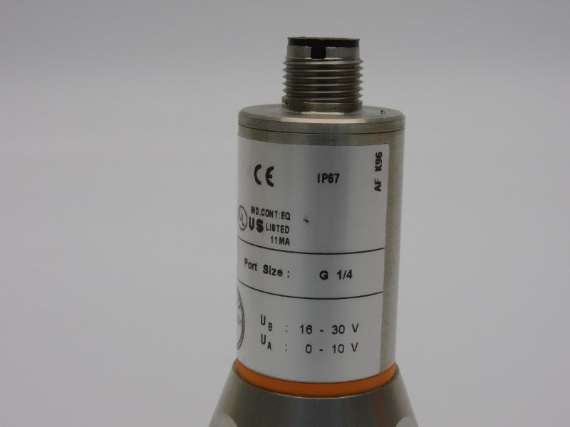 IFM EFECTOR PA-250-SBR14-B-DVG/US//V PA9021 16-30V NSMP