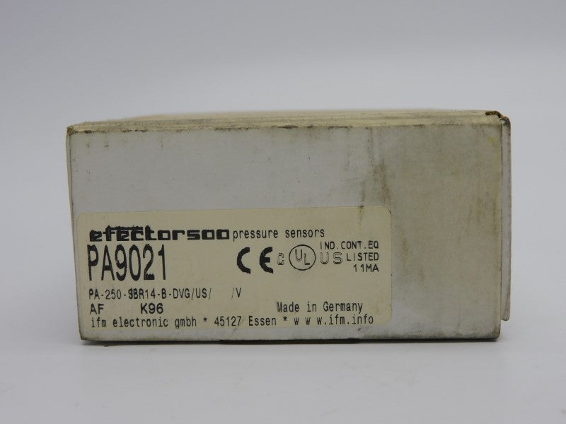 IFM EFECTOR PA-250-SBR14-B-DVG/US//V PA9021 16-30V NSMP