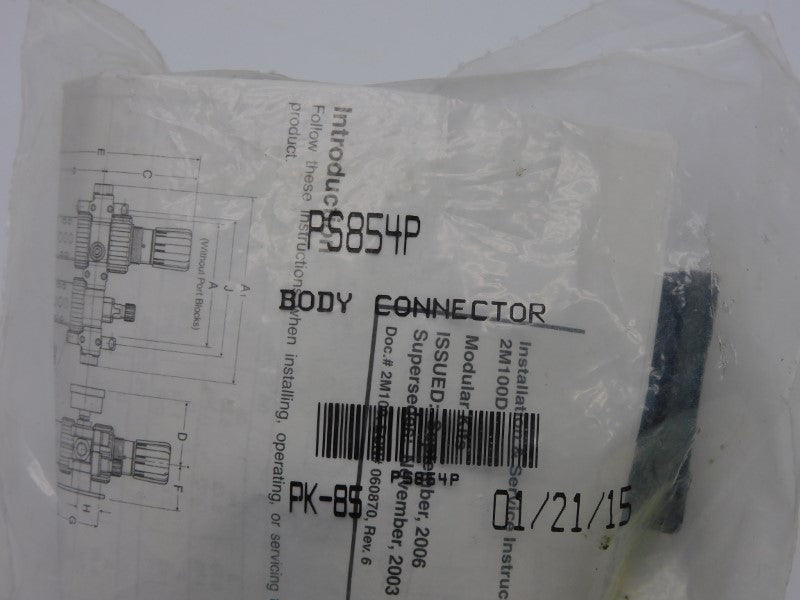CONNECTOR PS854P NSMP