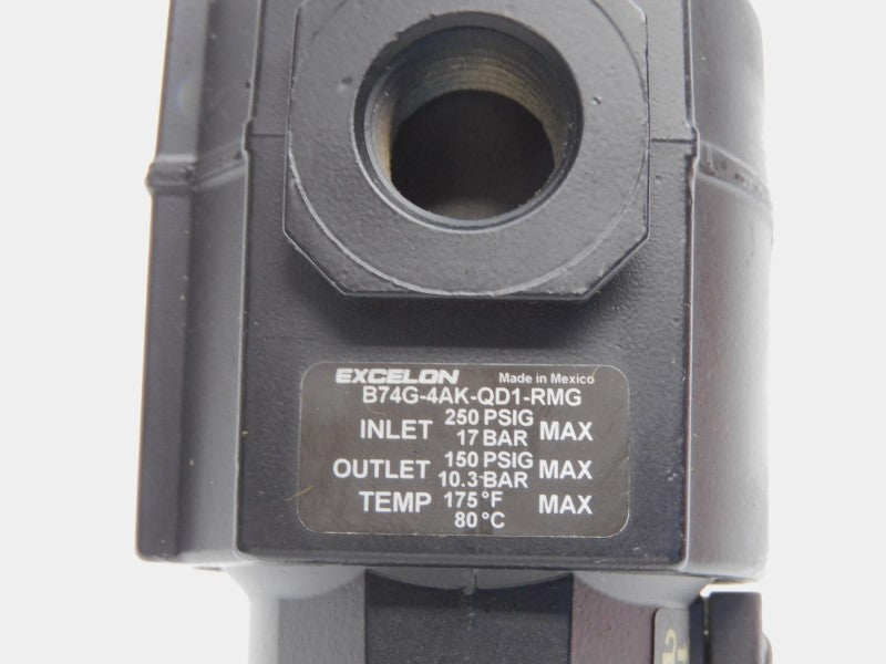 NORGREN B74G-4AK-QD1-RMG 250PSI NSNP