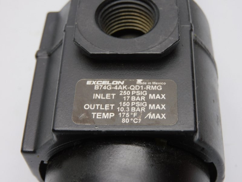 DAYTON B74G-4AK-QD1-RMG 250PSI UNMP