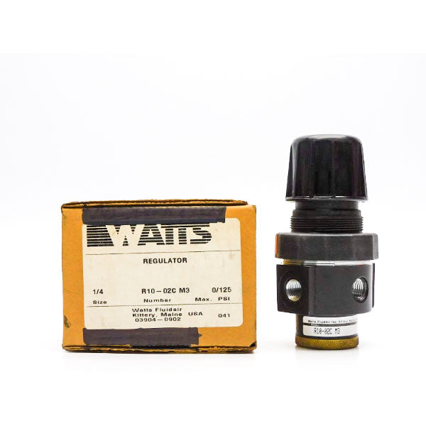 WATTS R10-02CM3 0/125PSI 1/4" NSMP