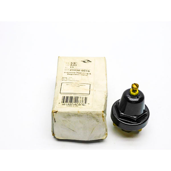 CASH ACME 20336-0015 A31 2-30PSI 3/8" NSMP