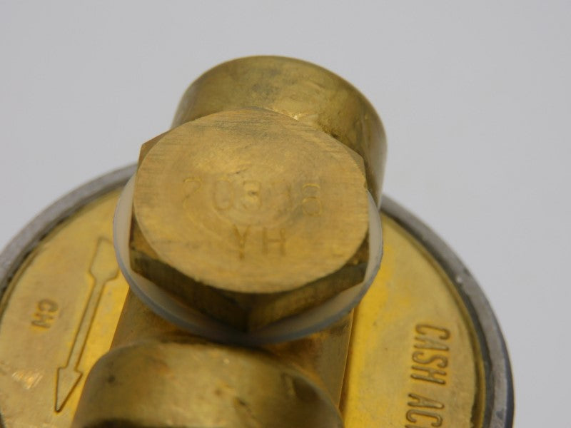 CASH ACME 20336-0015 A31 2-30PSI 3/8" NSMP
