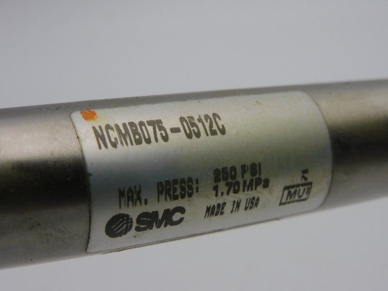 SMC NCMB075-0512C 250PSI NSNP