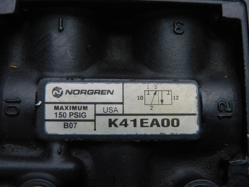 NORGREN K41EA00 150PSI UNMP